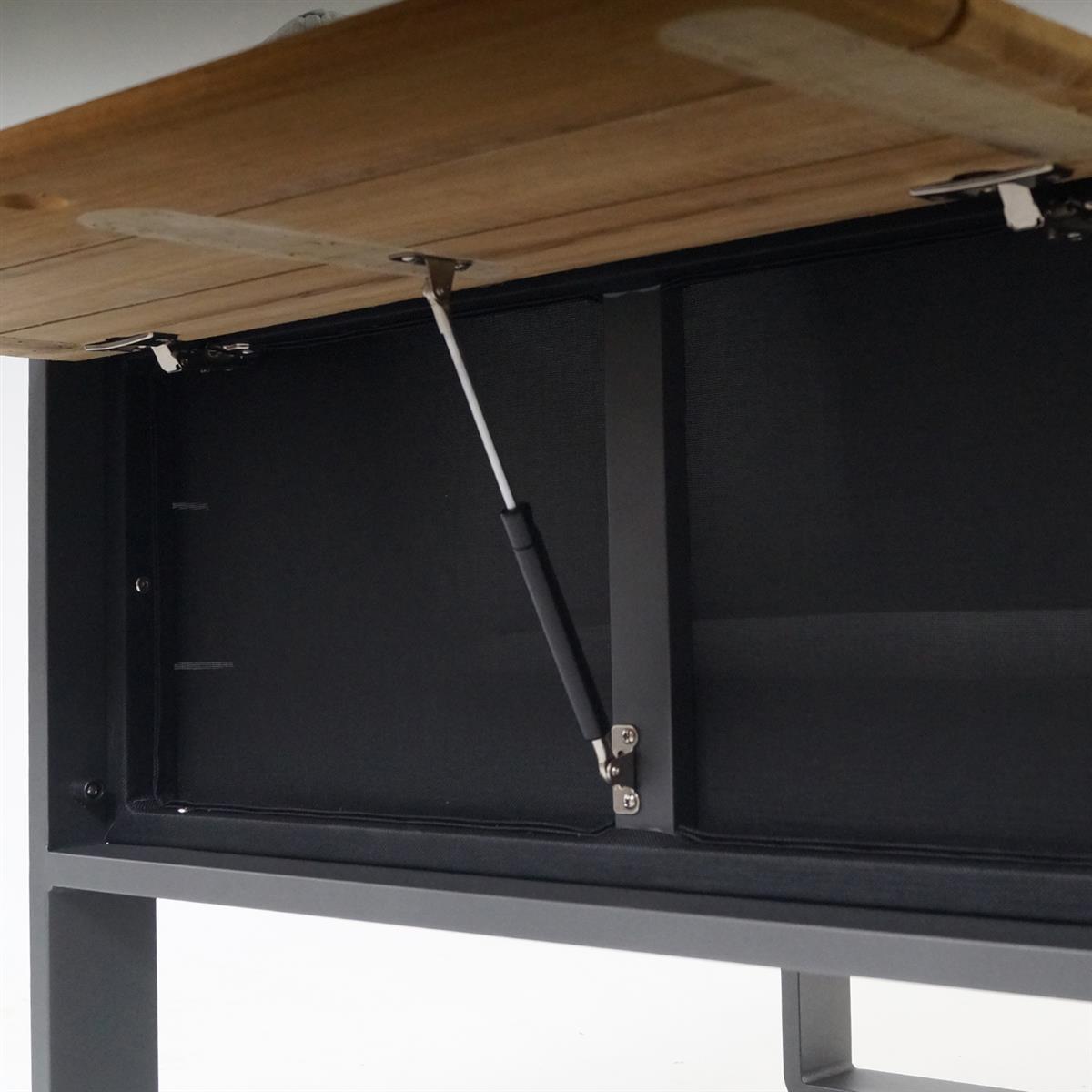 LOFT Loungeset komplett anthrazit