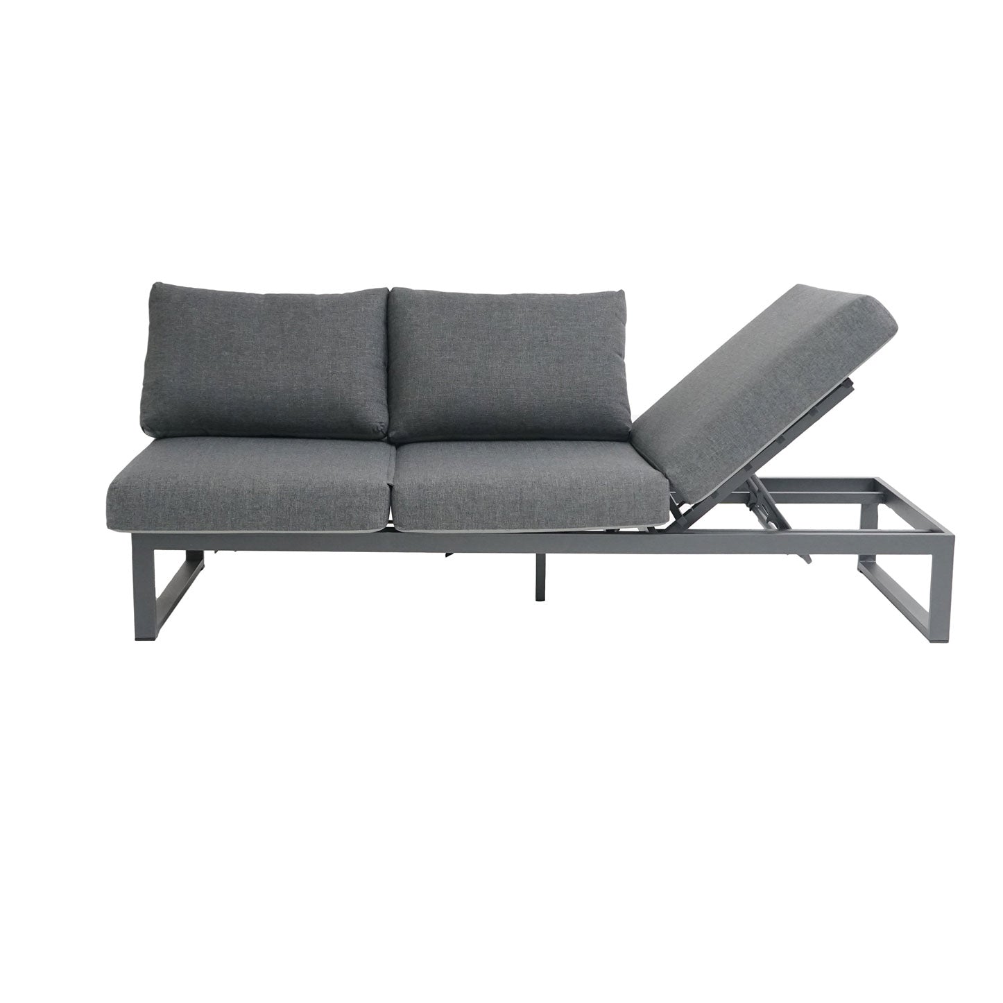 Manhattan 3-Sitzer Loungesofa, inkl. Kissenset