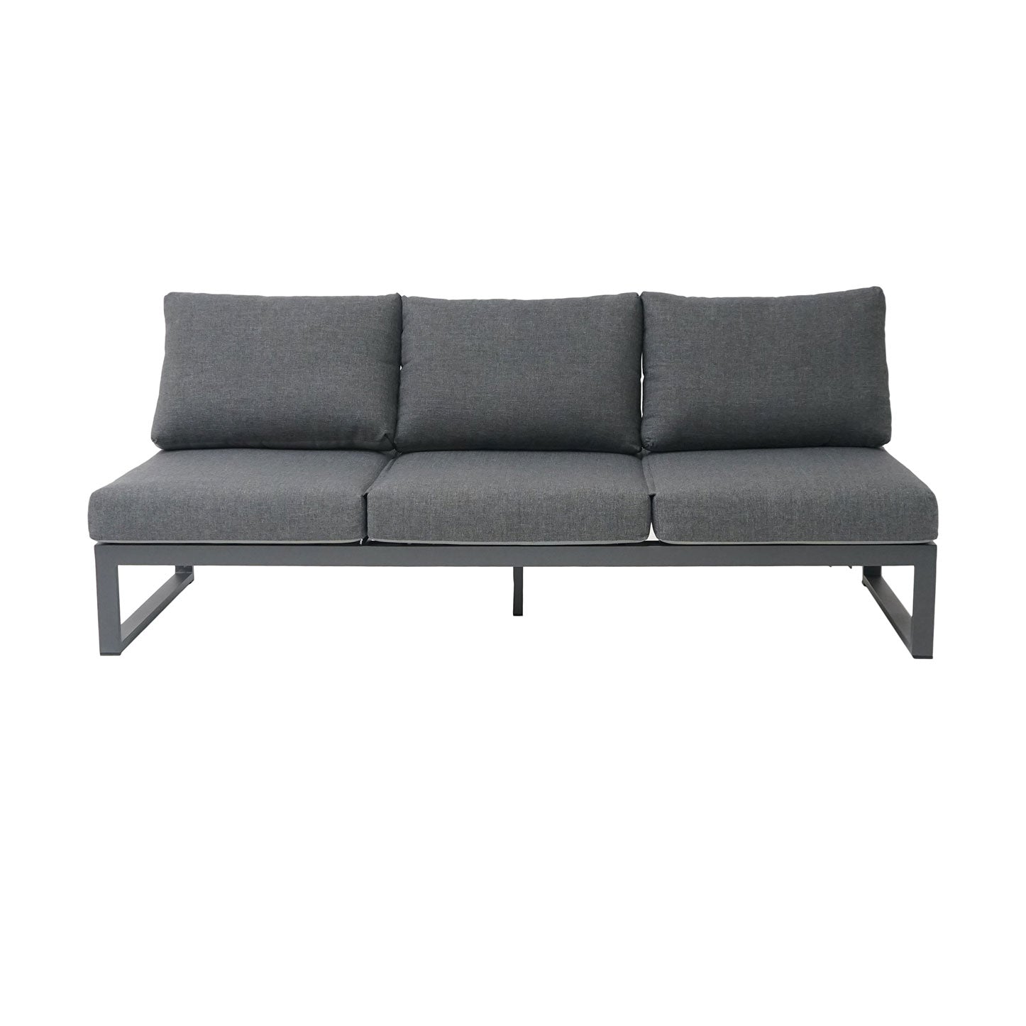 Manhattan 3-Sitzer Loungesofa, inkl. Kissenset