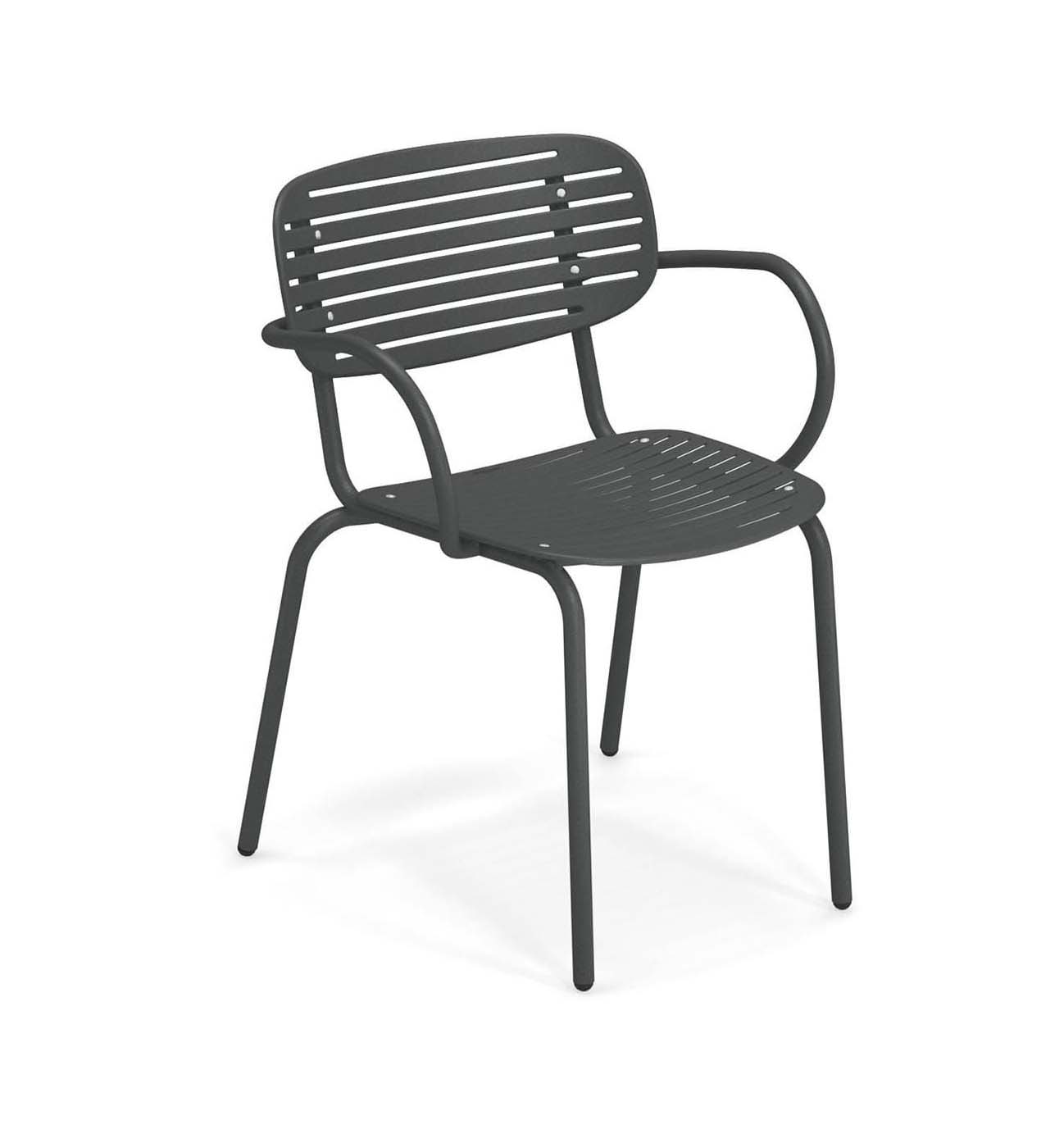 Mom Stapelsessel, antik eisen