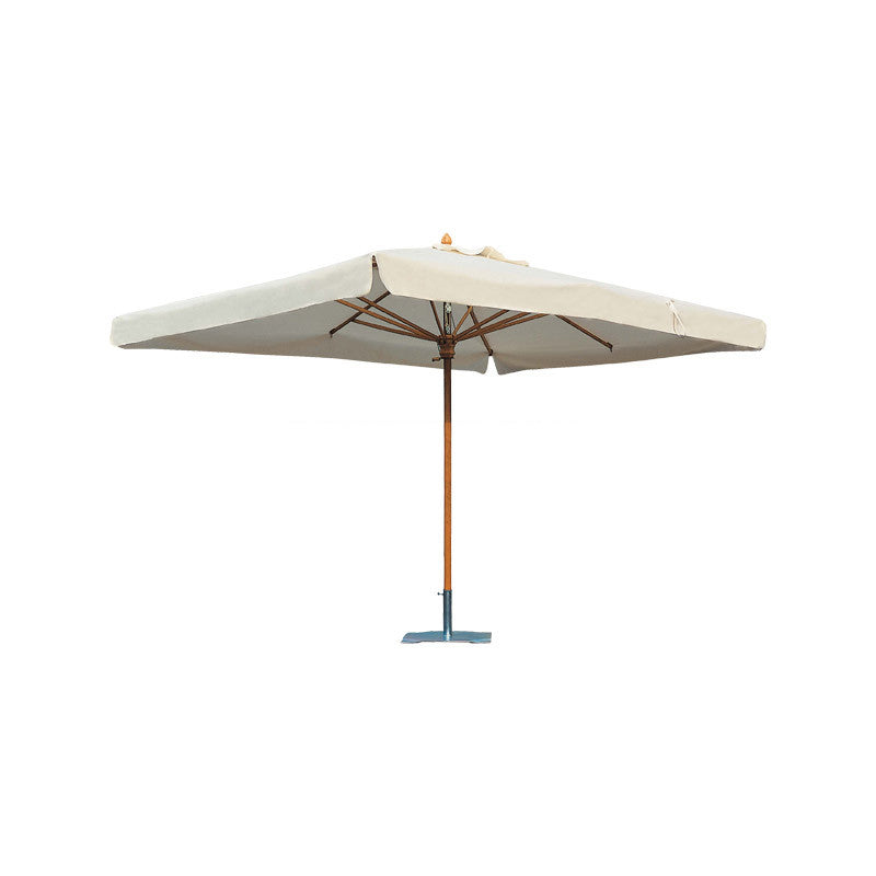 Palladio Sonnenschirm 2x3 natur mit Volant