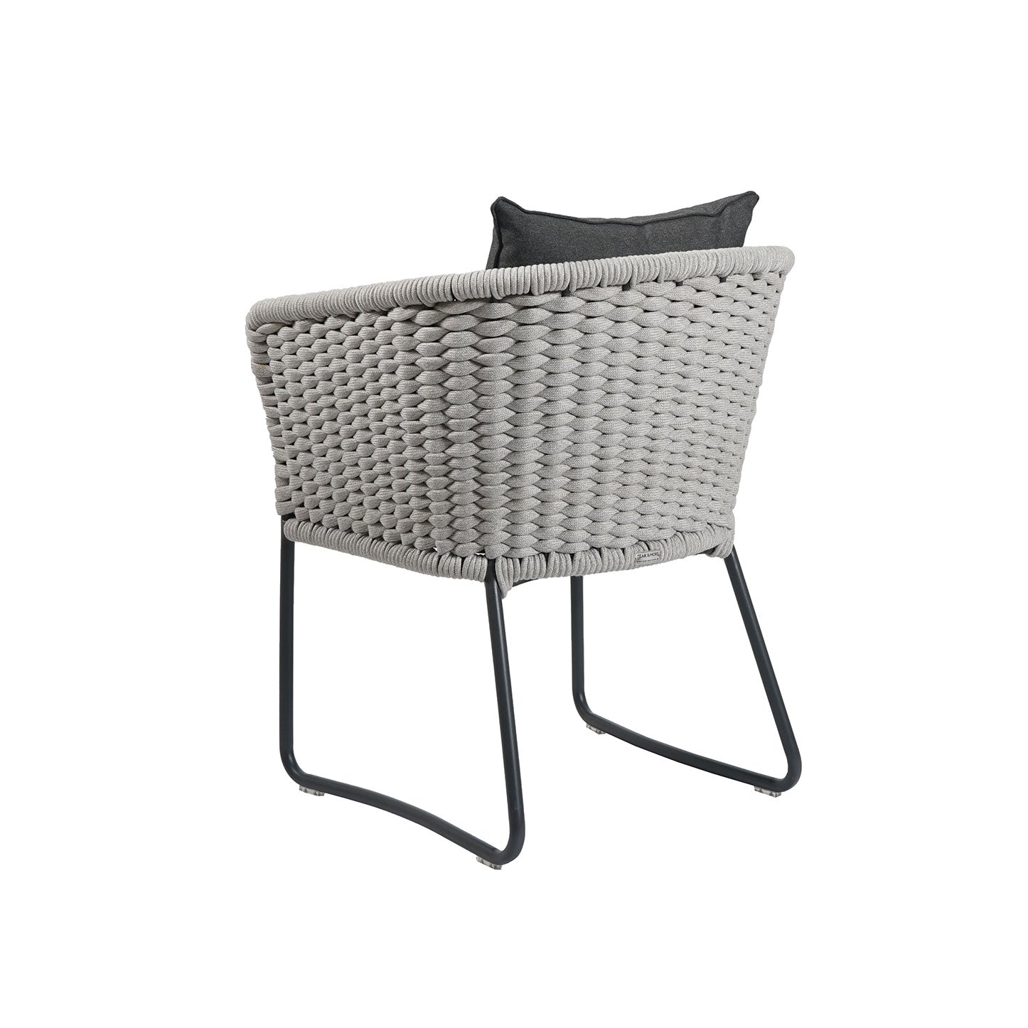 Provence Dining Sessel, anthr. Rope ivory