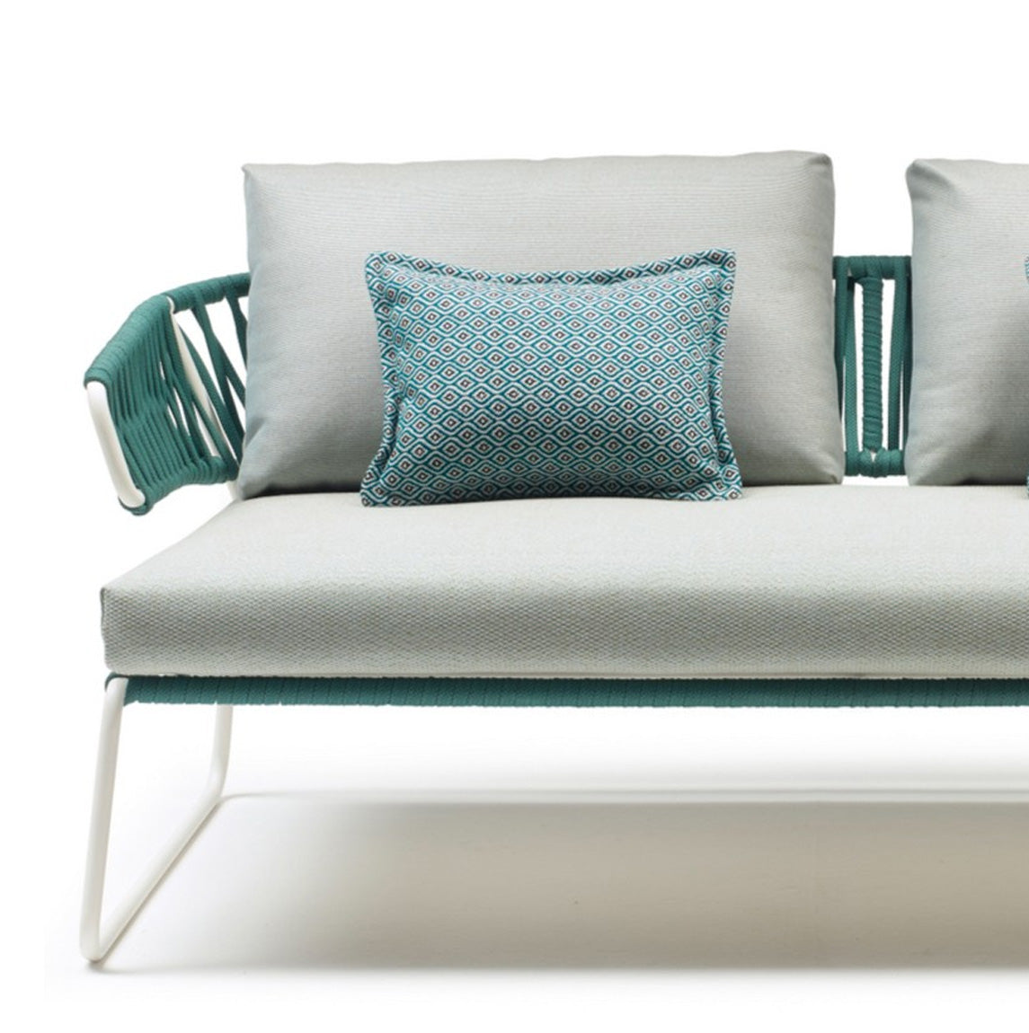 Lisa Dekokissen grün 38 x 28