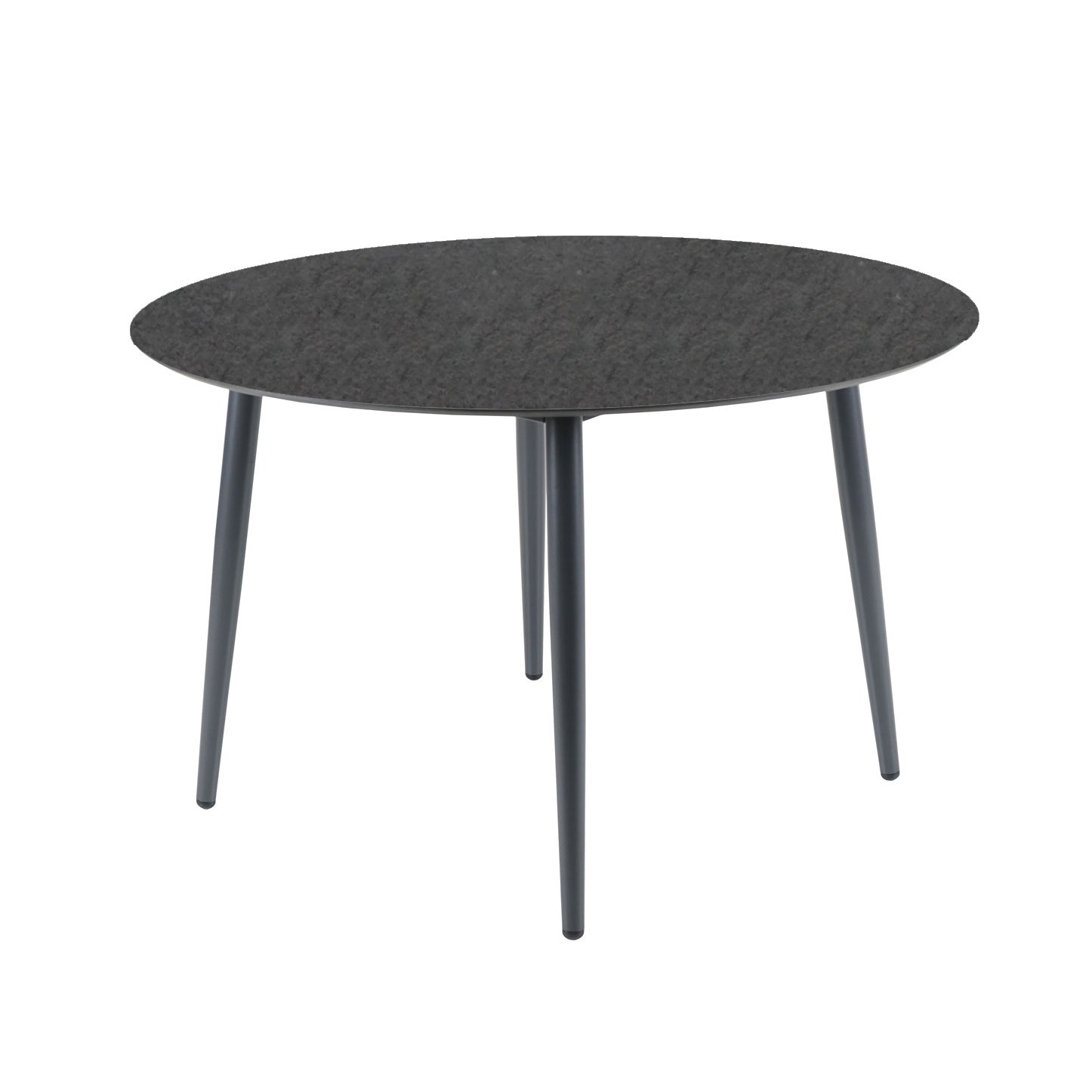 Scandic Esstisch HPL rund Aluminium