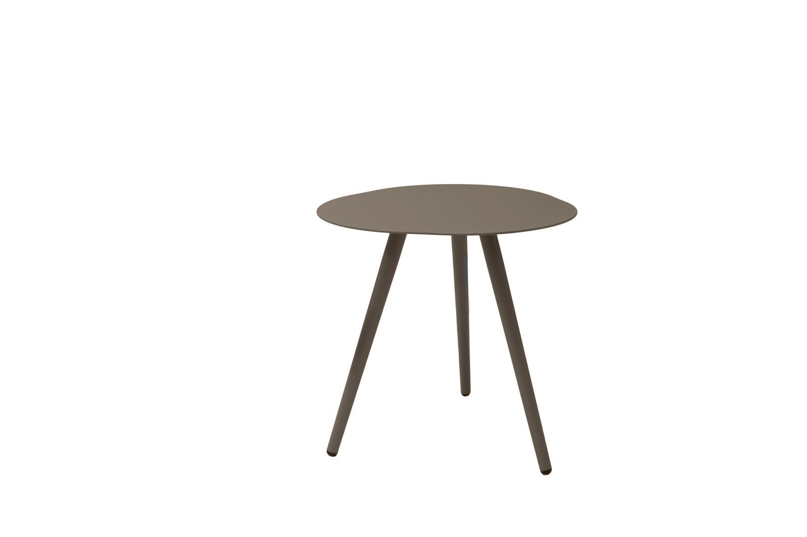 Sky Beistelltisch, Alu, taupe