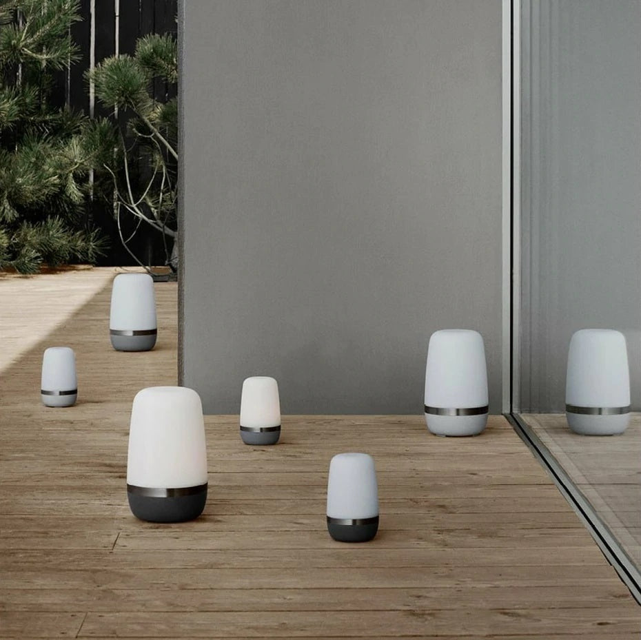 Spirit Outdoorleuchte small warm grey 66061