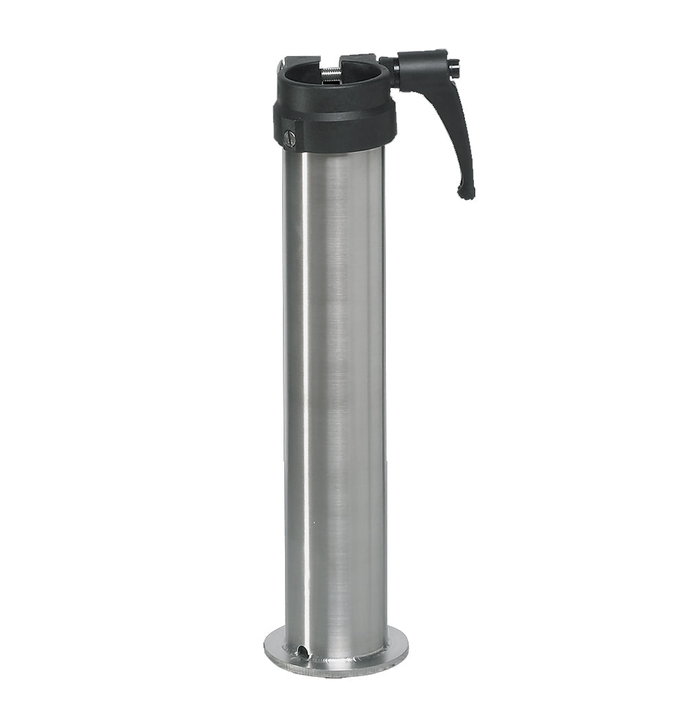 Standrohr Z, rund 48/55mm, Edelstahl 35001201300