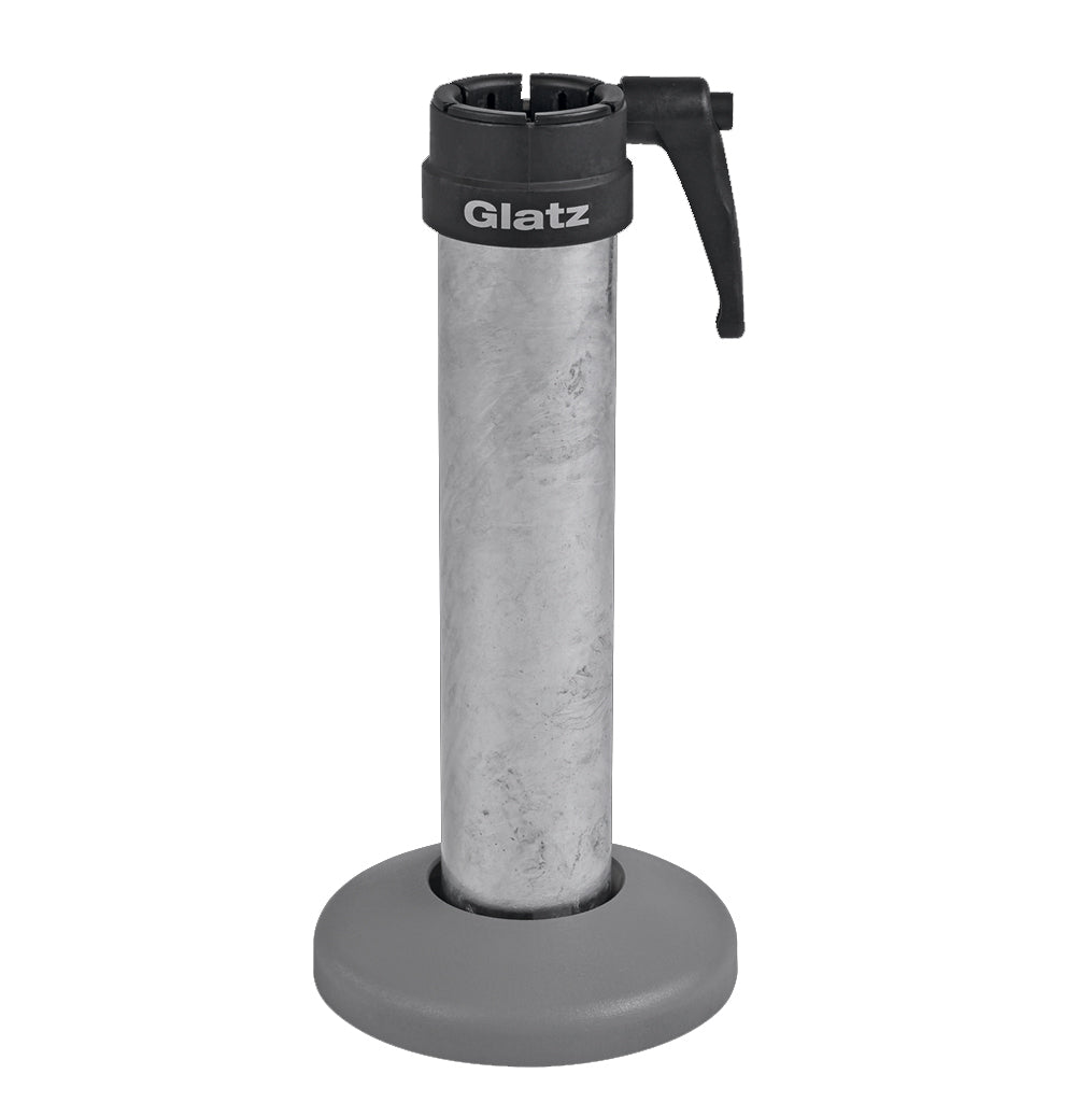 Standrohr M4 48/55, Stahl verzinkt 35001200035