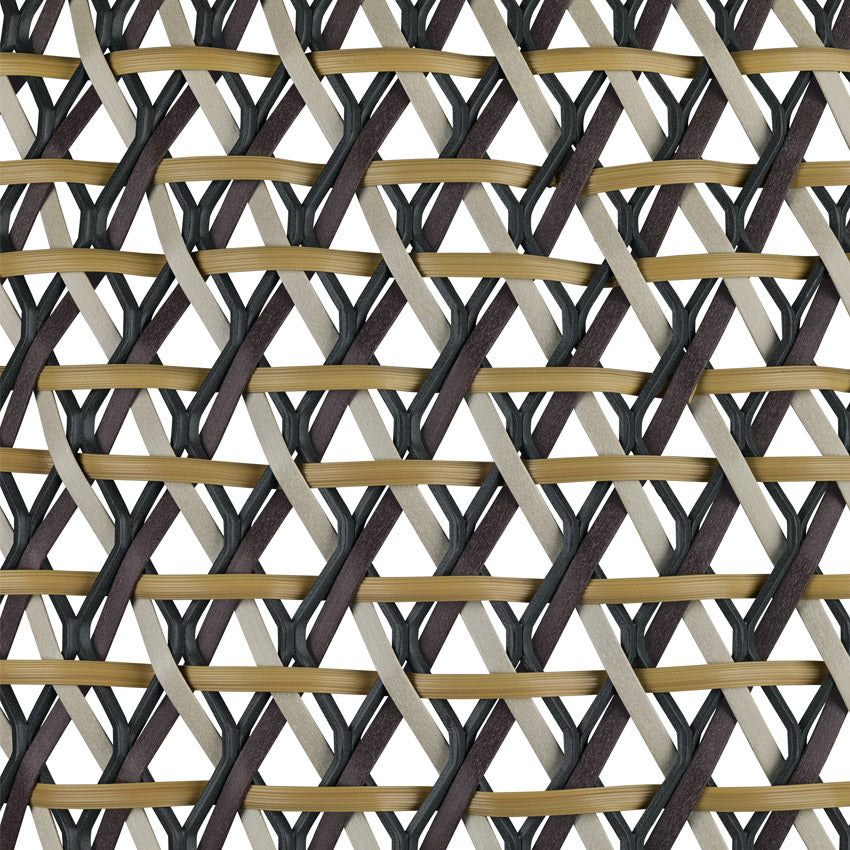 DALA Laterne Ø21cm, Geflecht Stone AV