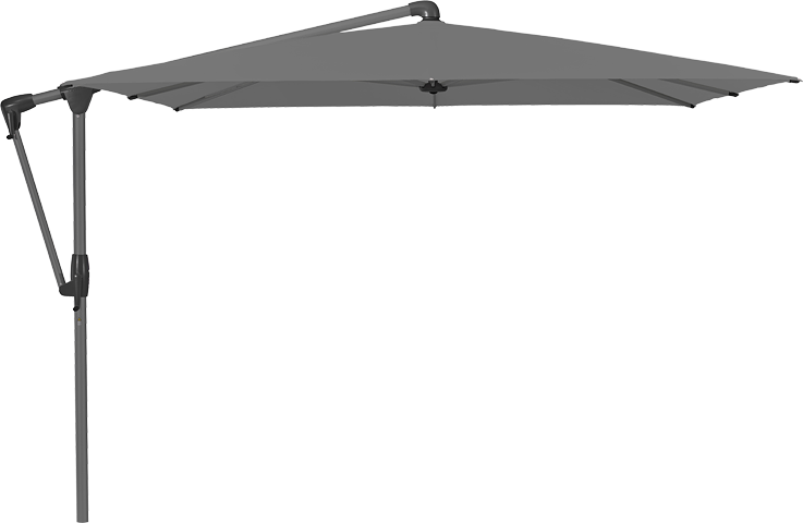 Sunwing Casa easy rund 330 anthrazit 157 anthrazit