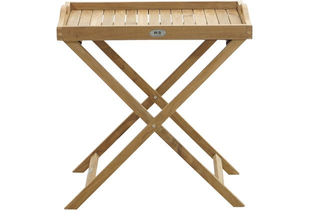 Tablett York, klappbar Teakholz 1200151