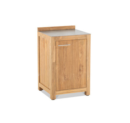 Outdoorküche Einzelmodul Teak 60x57,5x90 cm