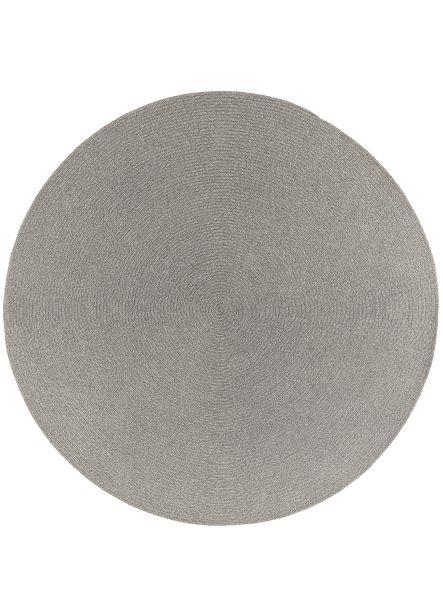 Teppich rund 200 cm Farbe sand