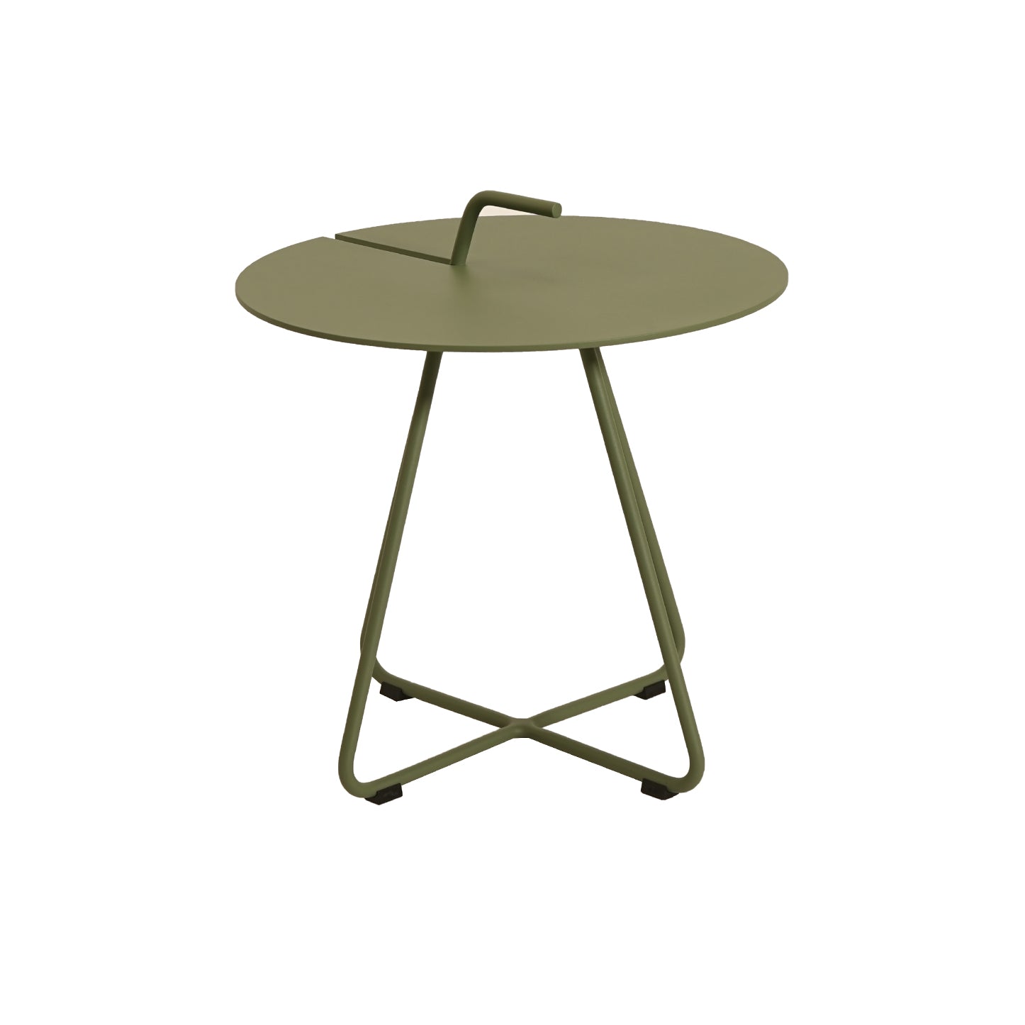 Took Beistelltisch Aluminium green Ø44xH40