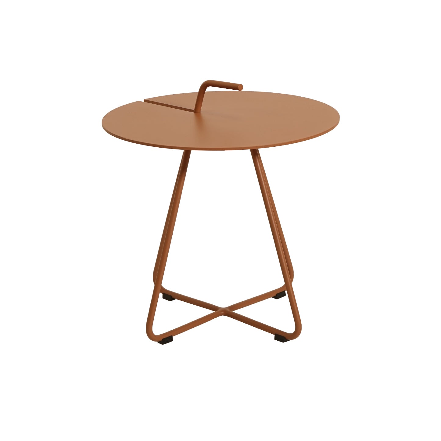 Took Beistelltisch Aluminium terracotta Ø44xH40