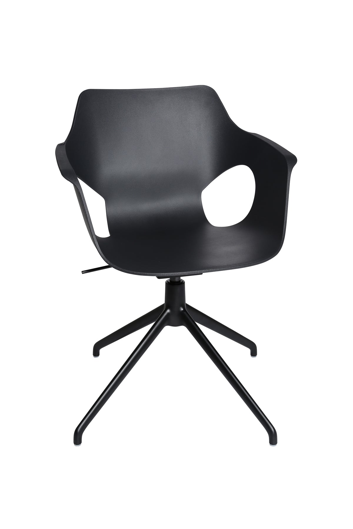 Yara Drehstuhl, schwarz, höhenverstellbar - Restposten -