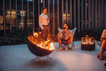 BOWL 70 Feuerschale mit Dreibein