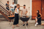 BOWL 70 Feuerschale mit Dreibein
