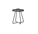 ON THE MOVE Beistelltisch Ø 44 cm, black