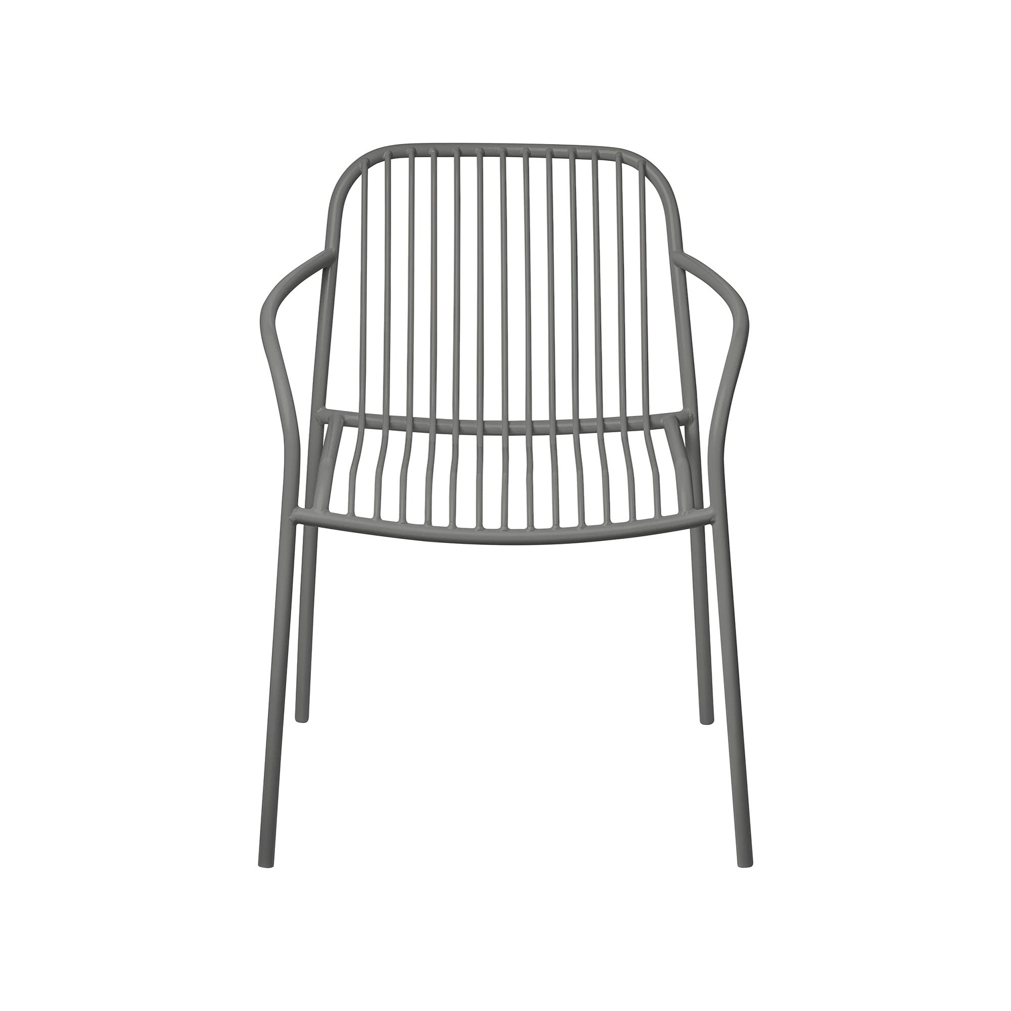 YUA WIRE Sessel  in silk grey
