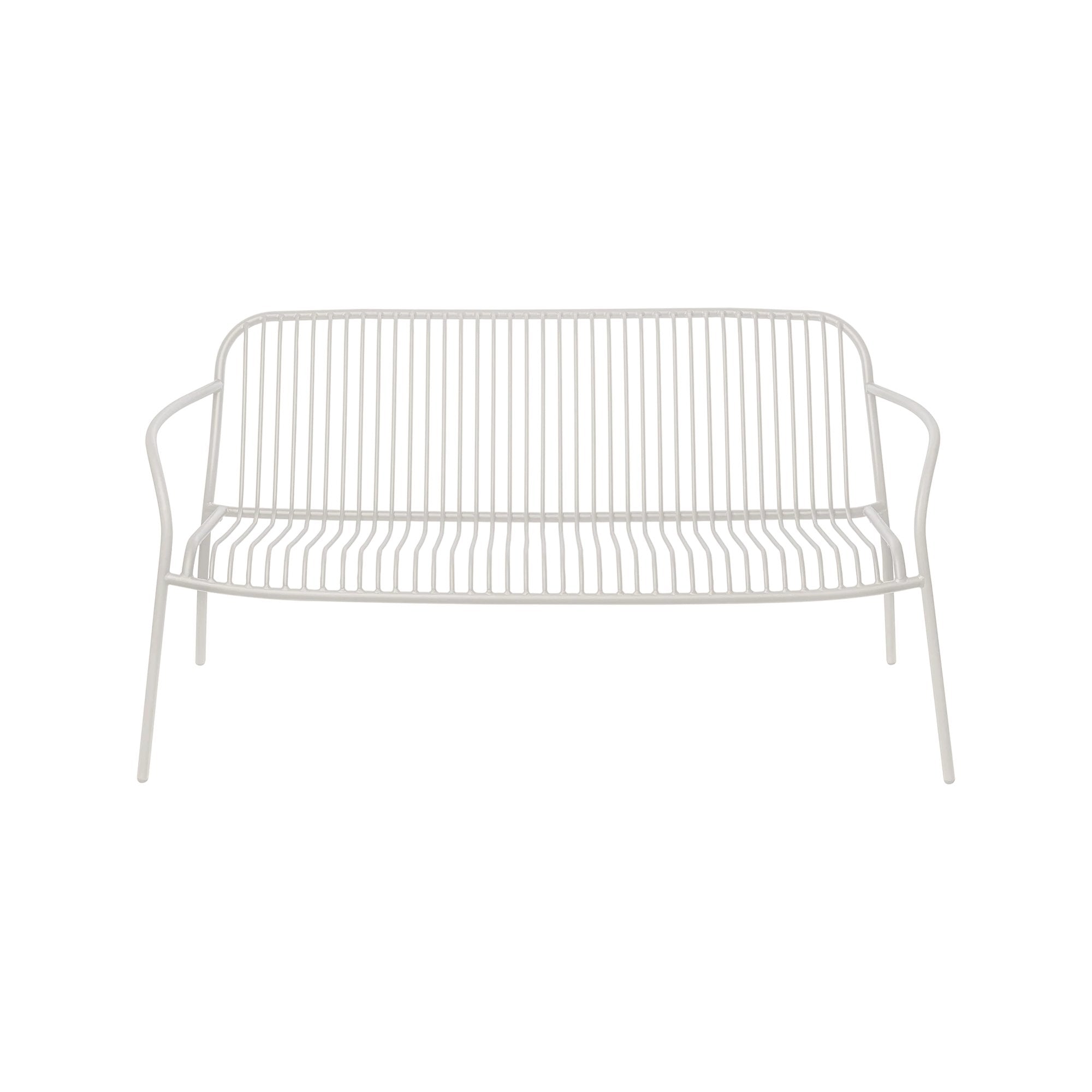 YUA WIRE Lounge Sofa  in silk grey
