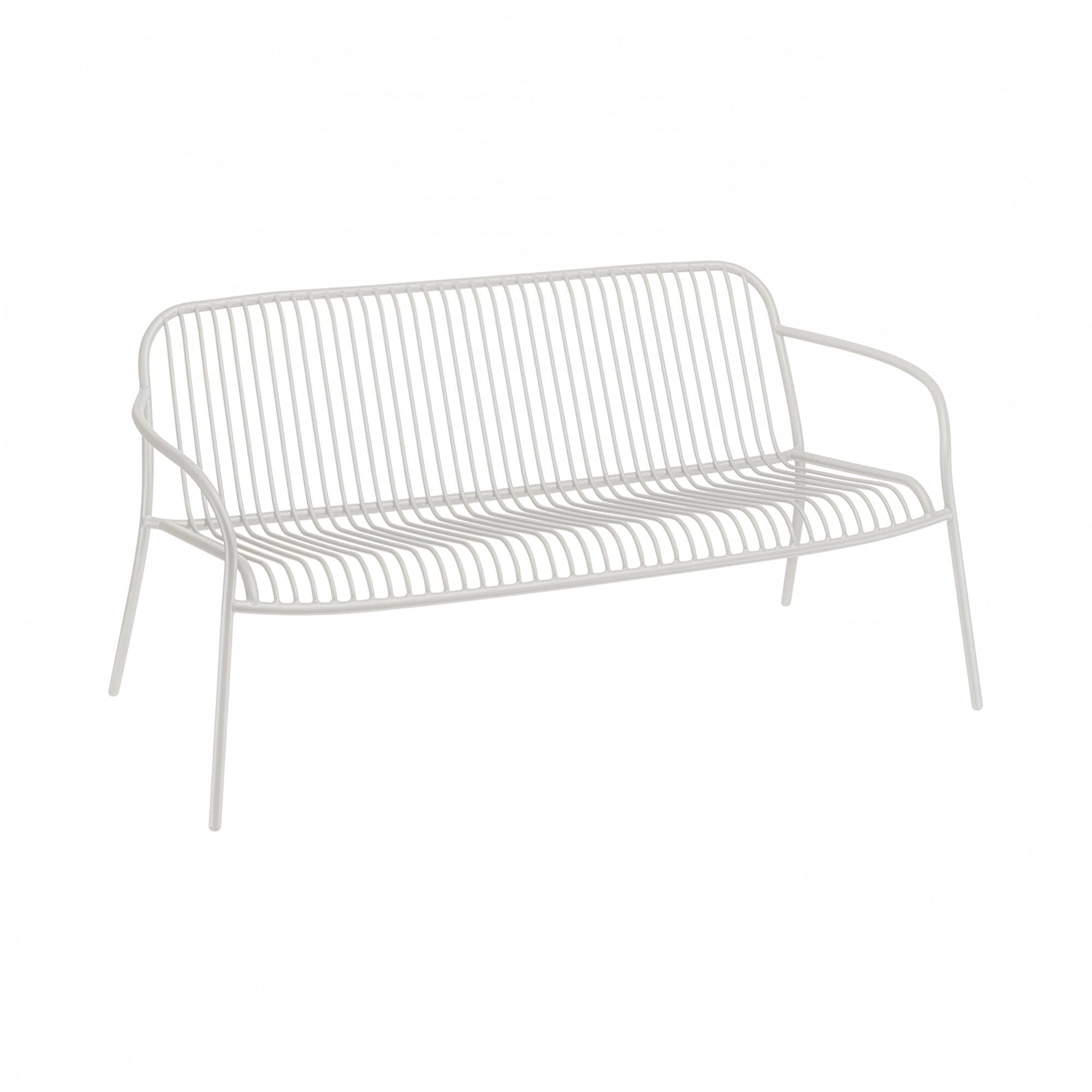 YUA WIRE Lounge Sofa  in silk grey