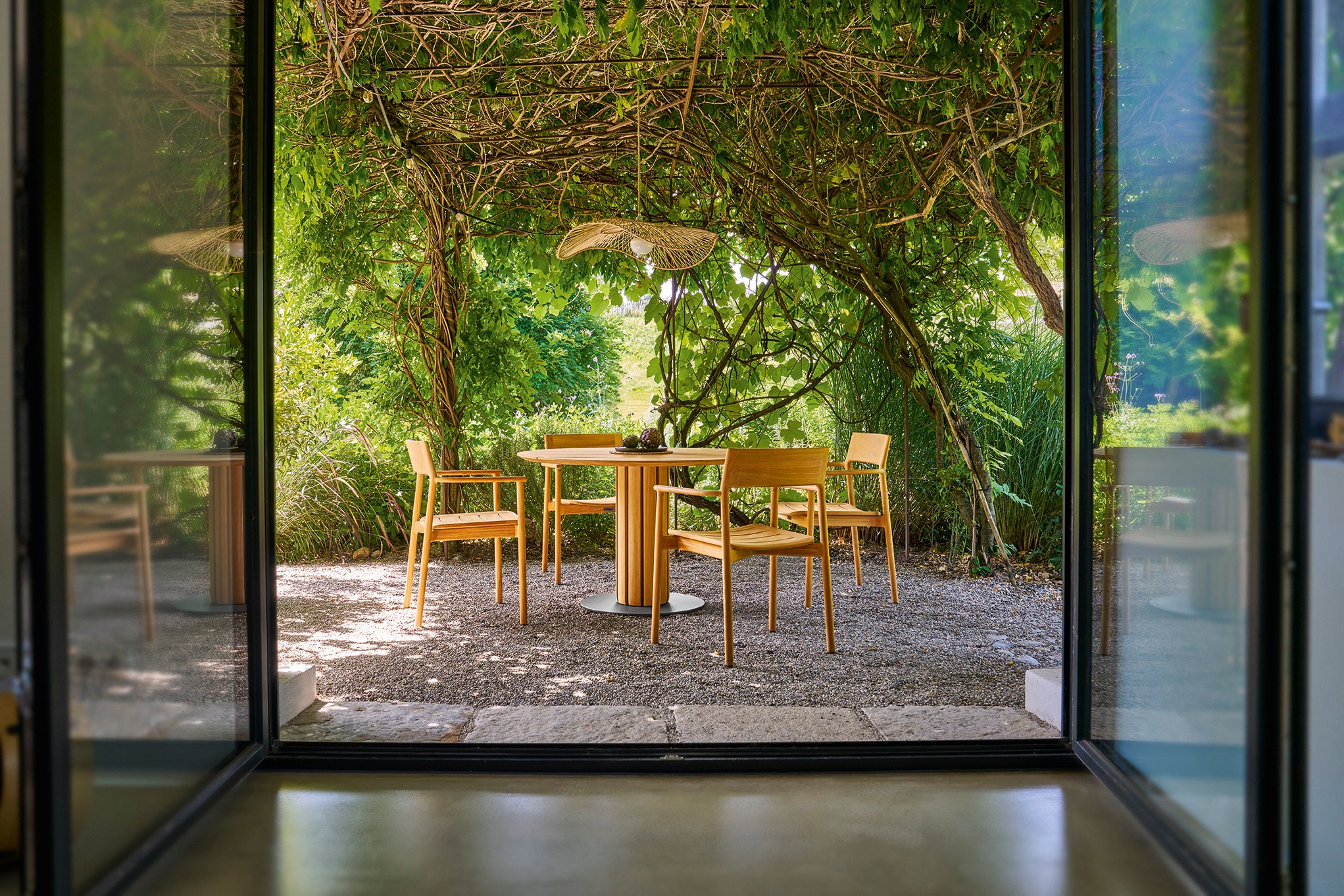 Teva Sessel Teak massiv