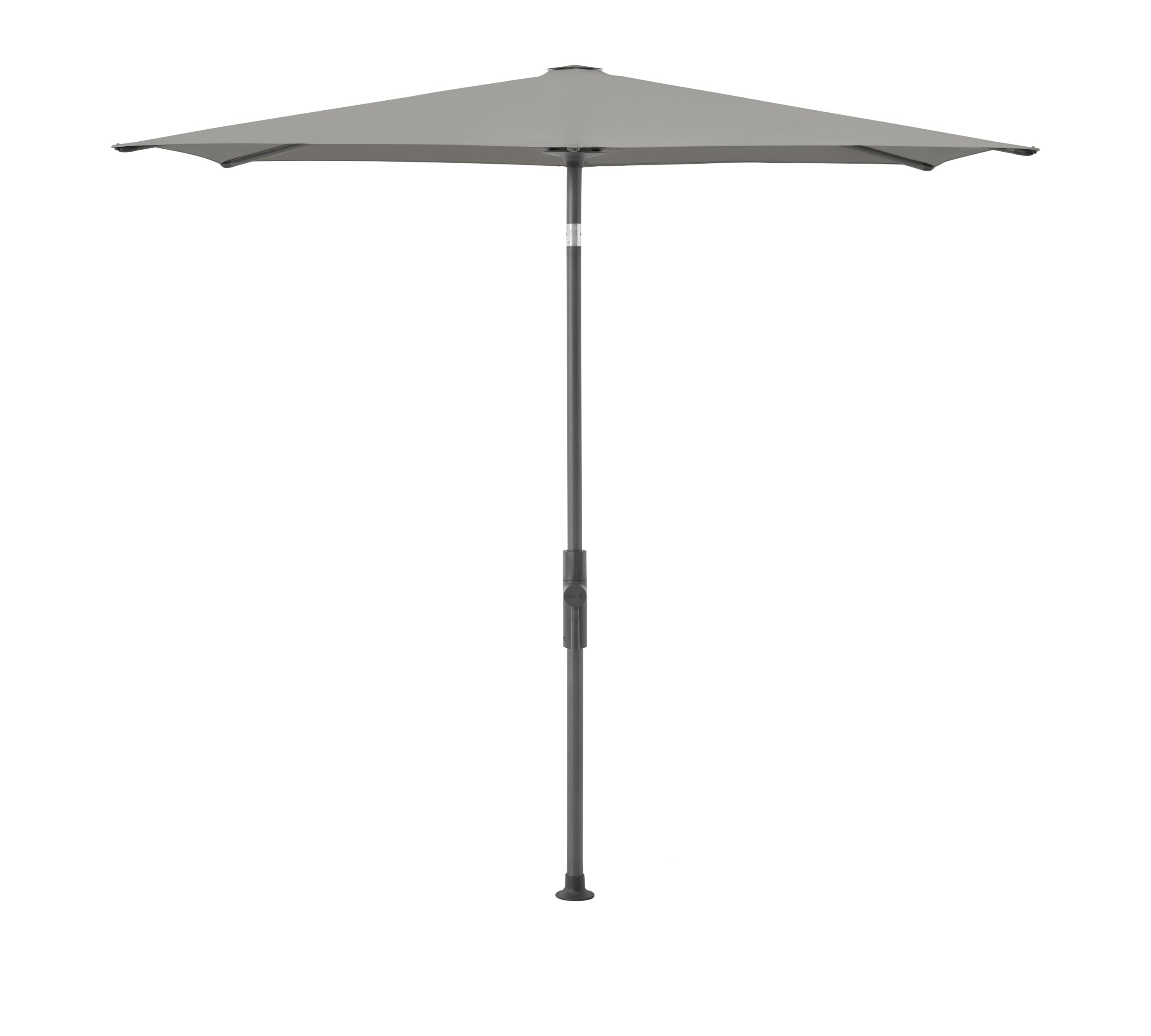 Twist  250 x 200 cm anthrazit mit Bespannung 420 smoke