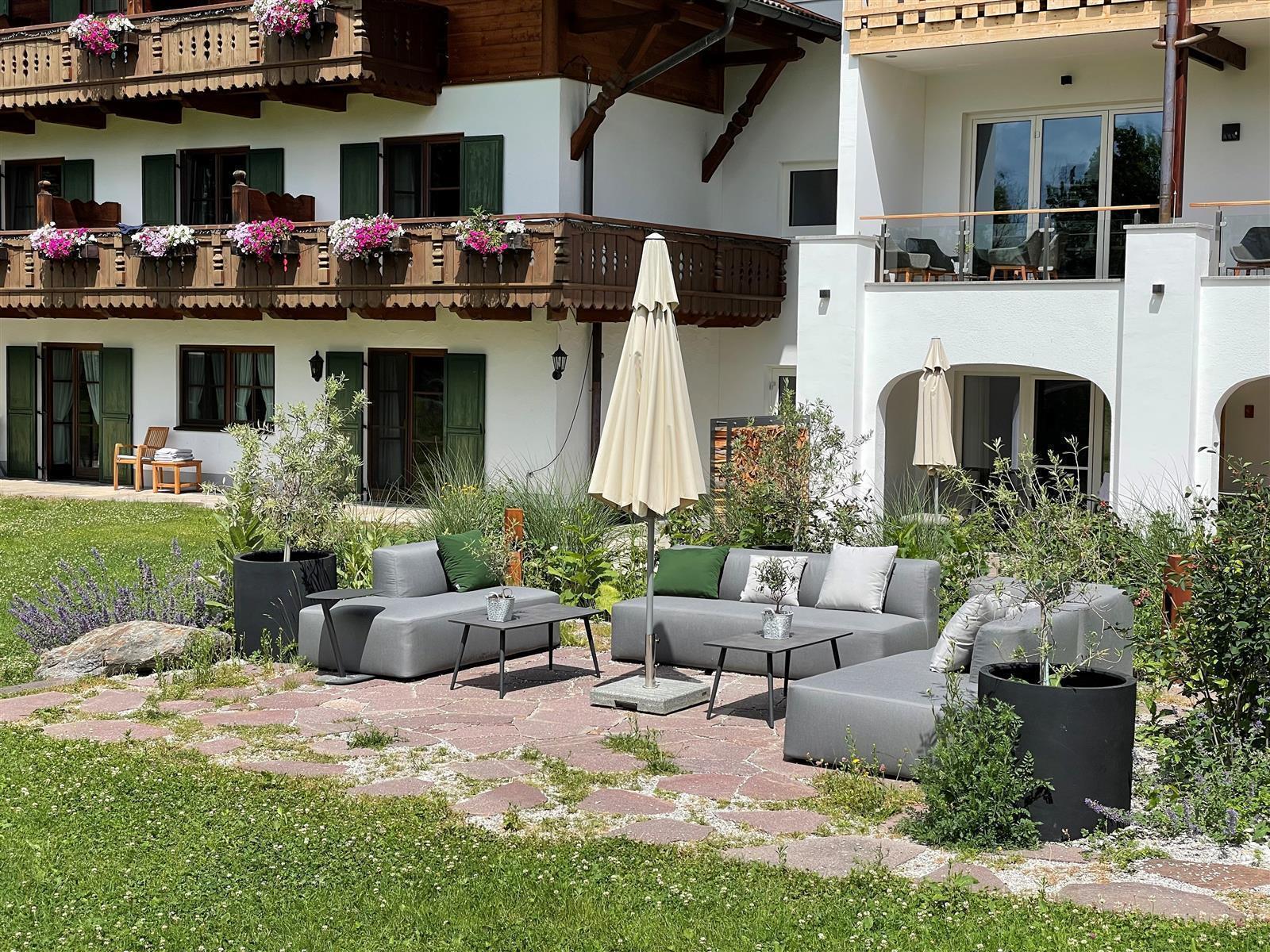 Mare Chaiselongue rechts 160 x 90 cm nature grey