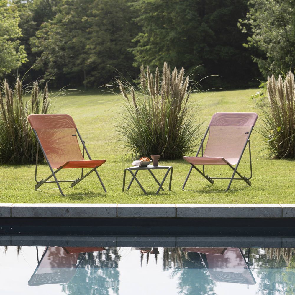 MAXI TRANSAT Liegestuhl Farbe clementine