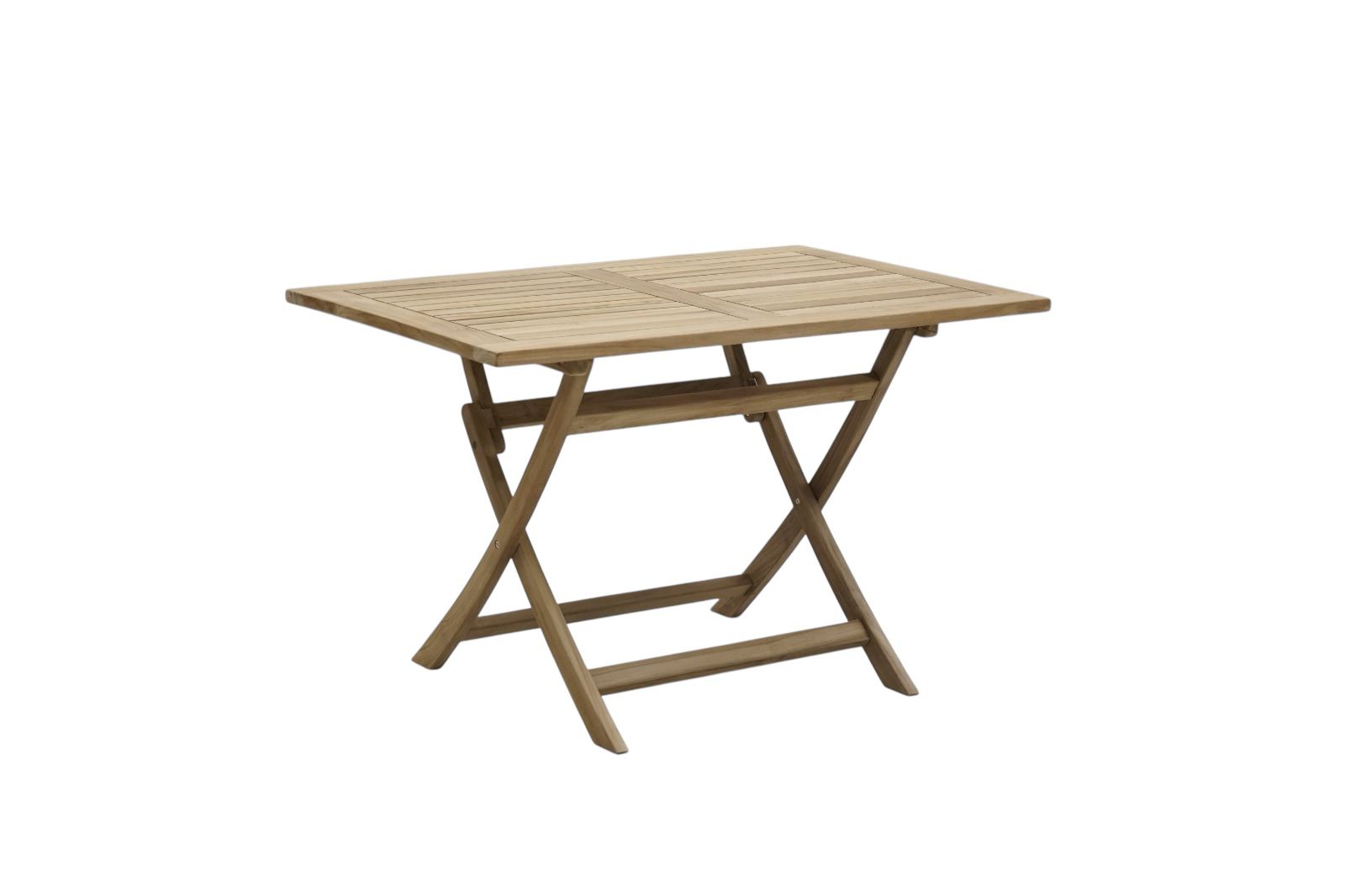 Bologna Klapptisch, Teakholz,120x80