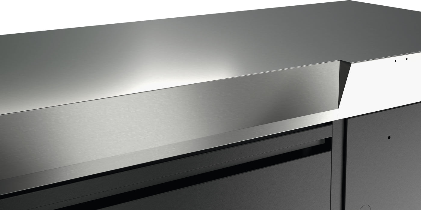 Eckschrank mit Auszugskörben