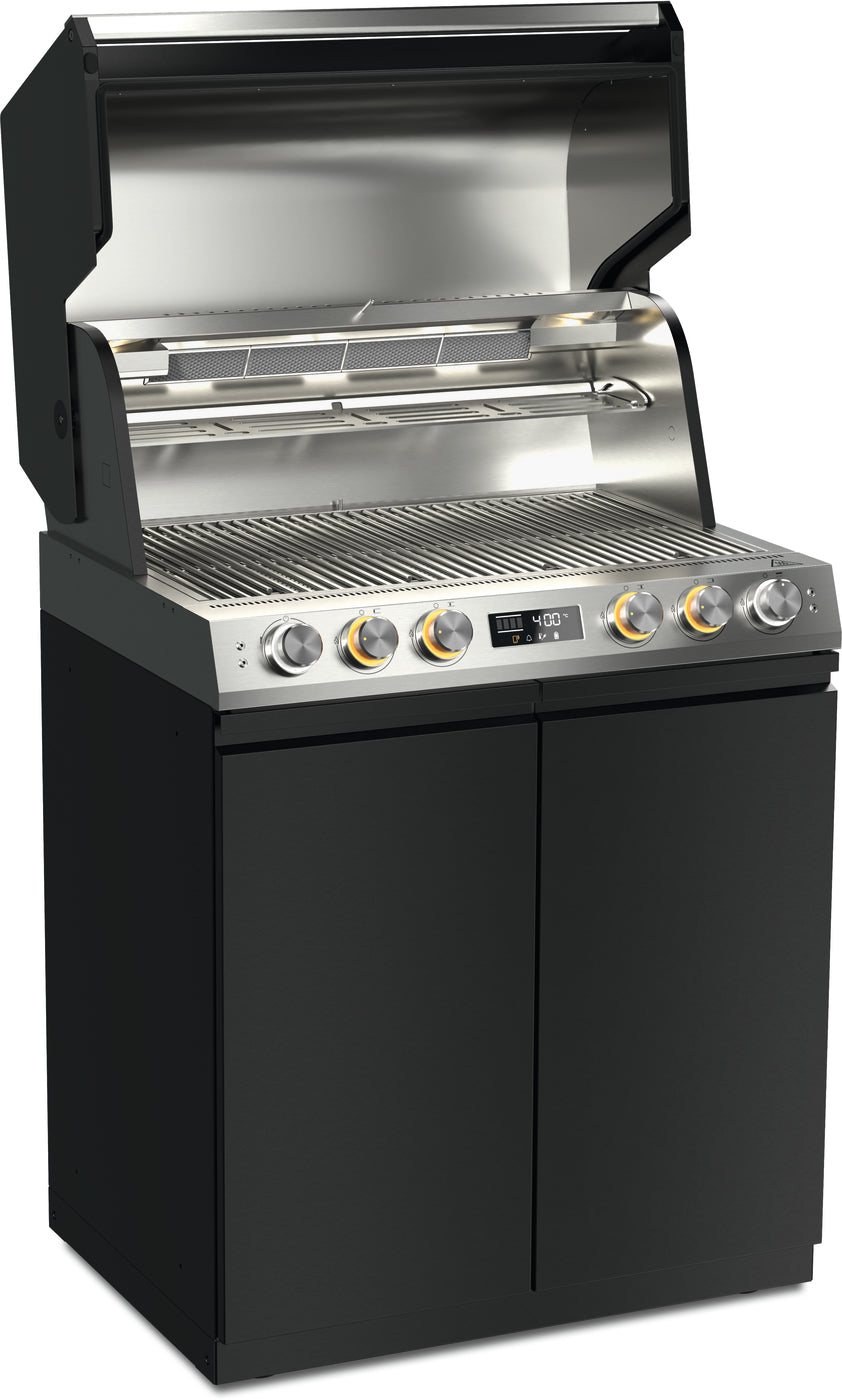 Fire Pro mit Türen und Einlegeboden