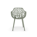 Forest Armlehnstuhl grüner Tee