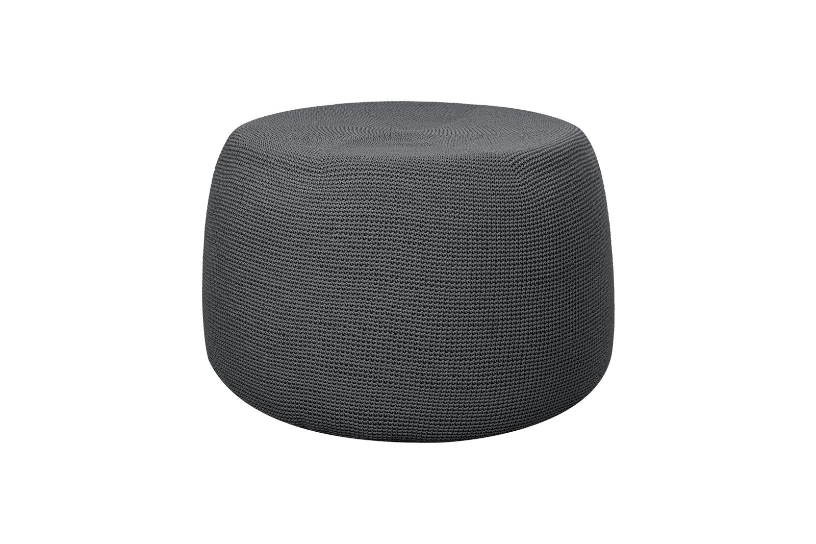 KNUFF Sitzpouf M - anthrazit