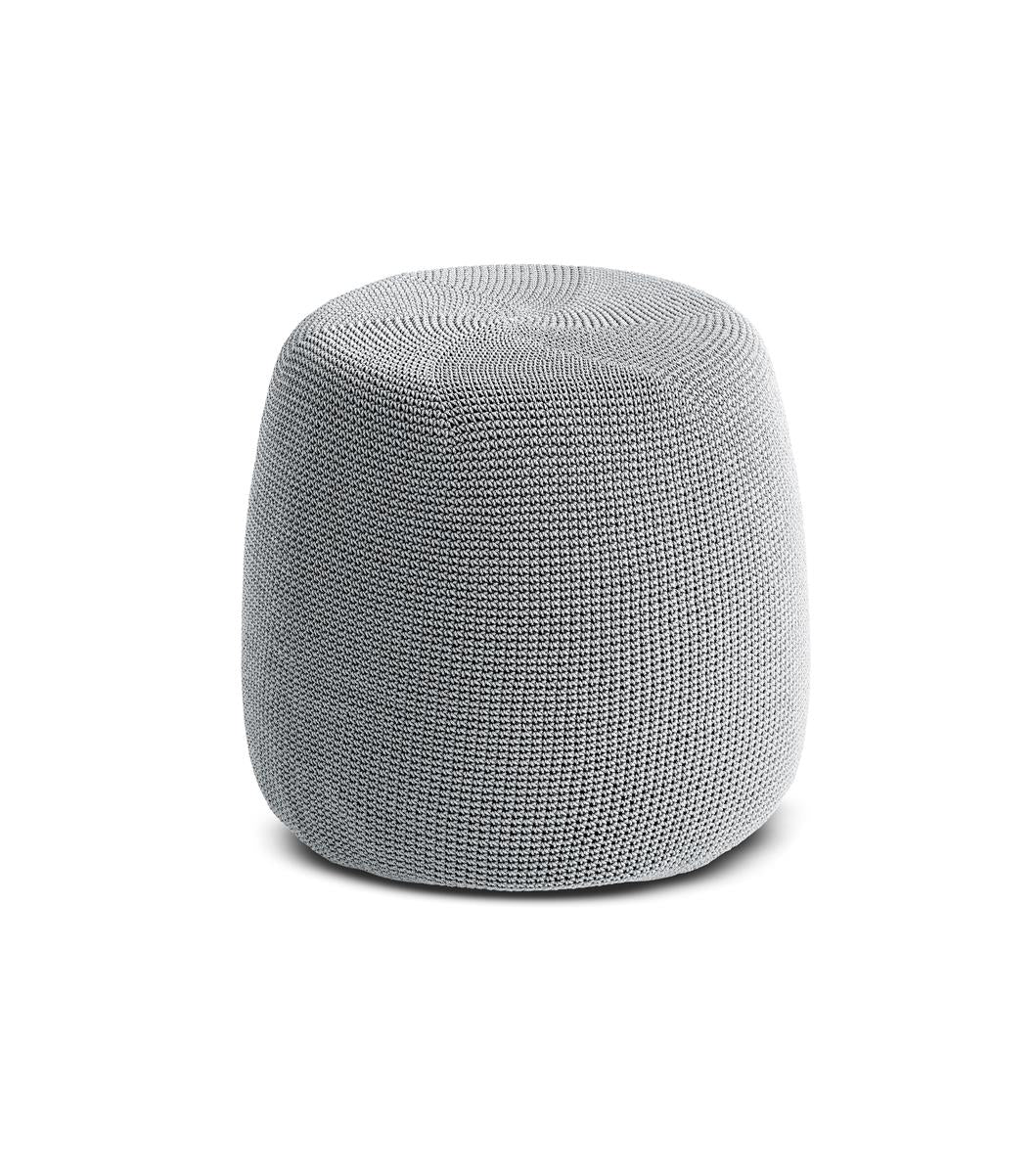 KNUFF Sitzpouf S - grey