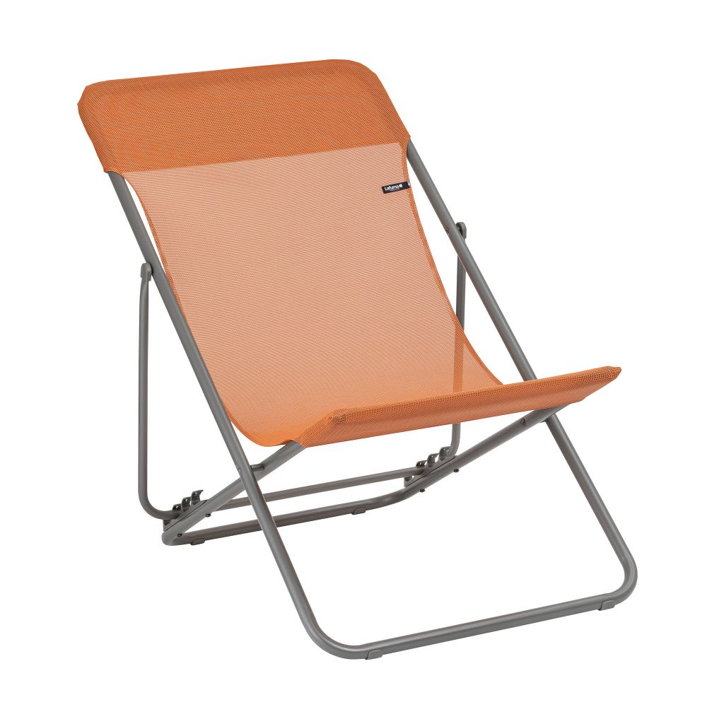 MAXI TRANSAT Liegestuhl Farbe clementine