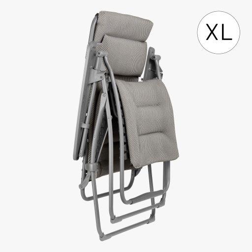 Relaxsessel FUTURA XL BECOMFORT Silver