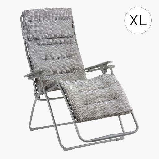 Relaxsessel FUTURA XL BECOMFORT Silver