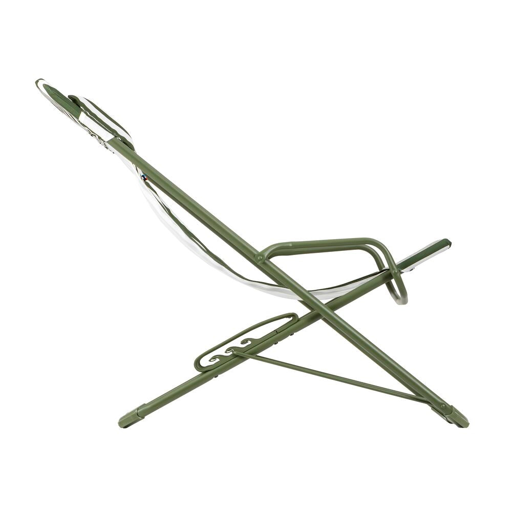 TransaSwing Streifen Farbe moss