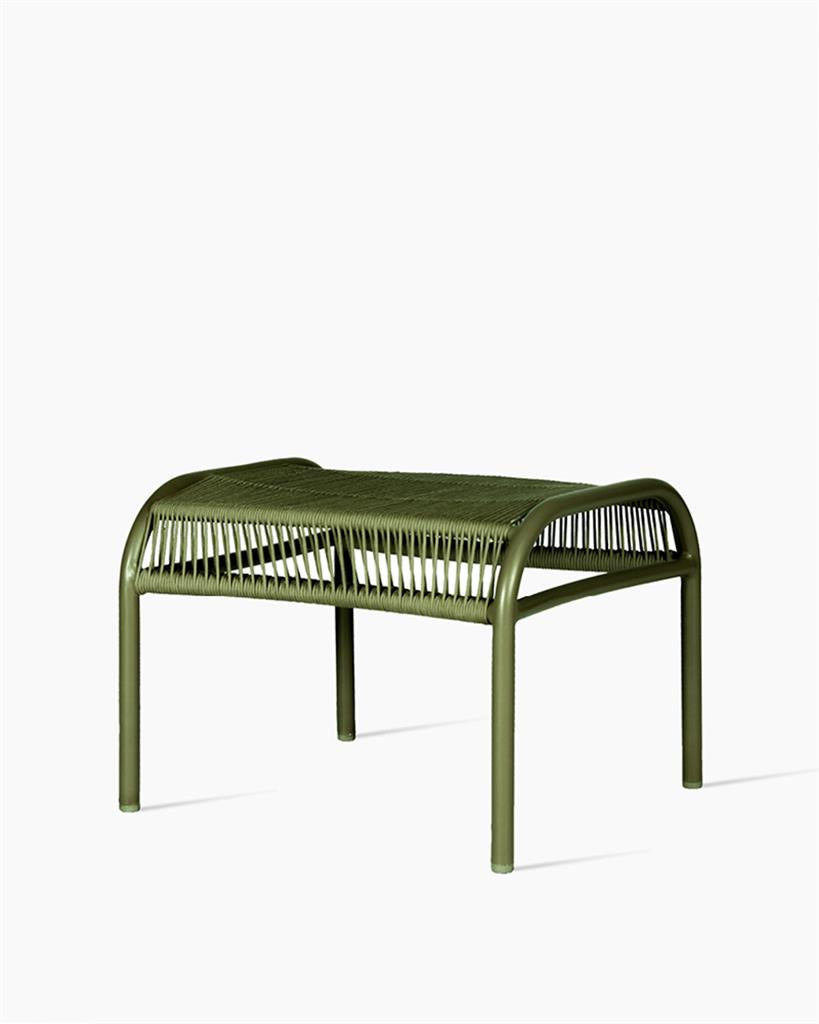 Loop Lounge Fußhocker Rope moss