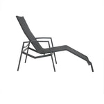 Luzern Kippliege Alu anthrazit/Batyline black