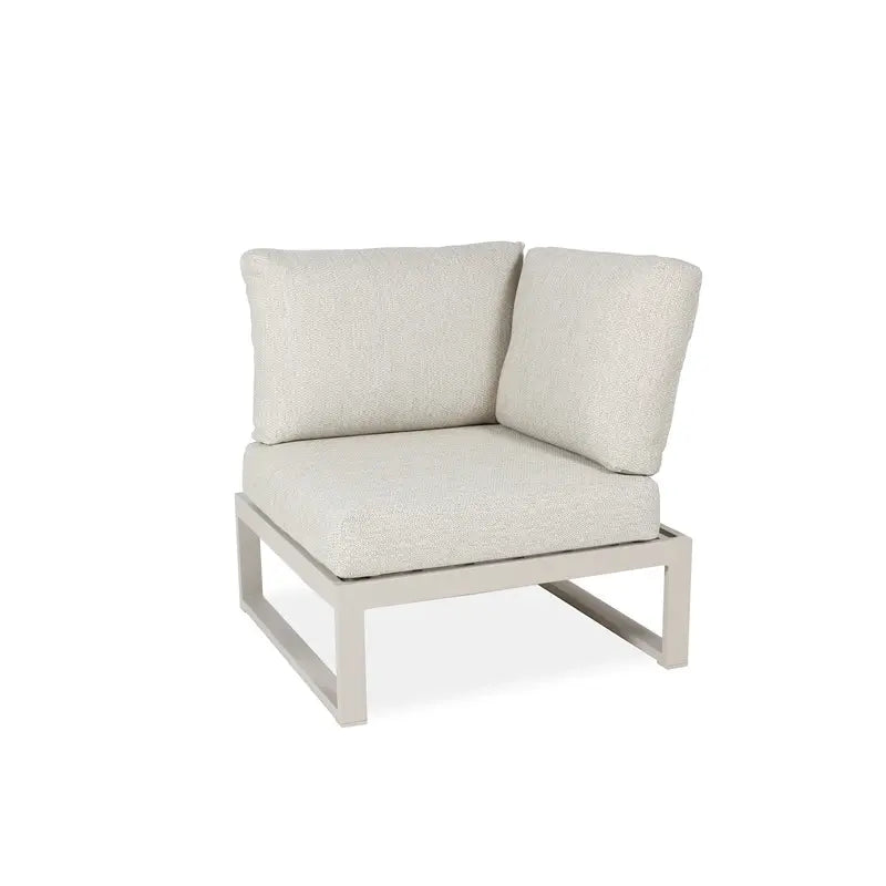Manhattan Eckmodul sand, inkl. Kissenset