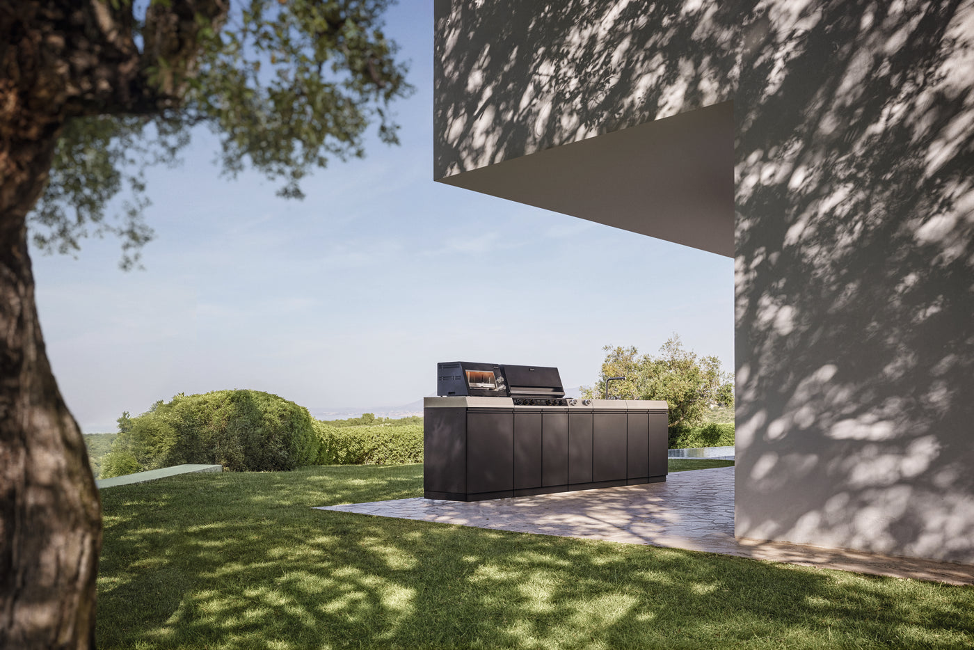 Fire Pro mit Türen innenliegenden Schubladen