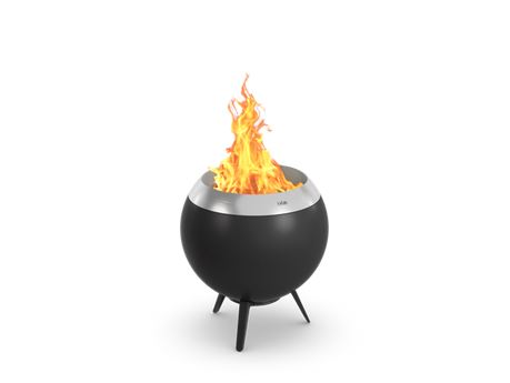 Moon Feuerstelle mit niedrigem Fuß