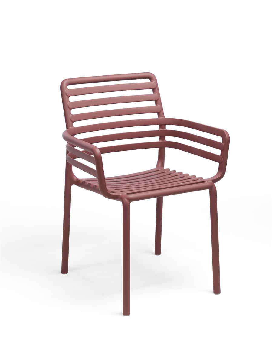 Dream Sessel Kunststoff marsala ohne Kissen