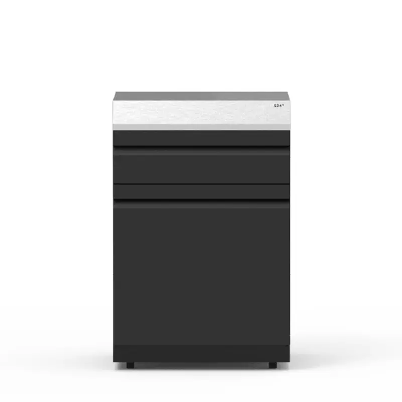 S24'' mit Stand mit Schublade