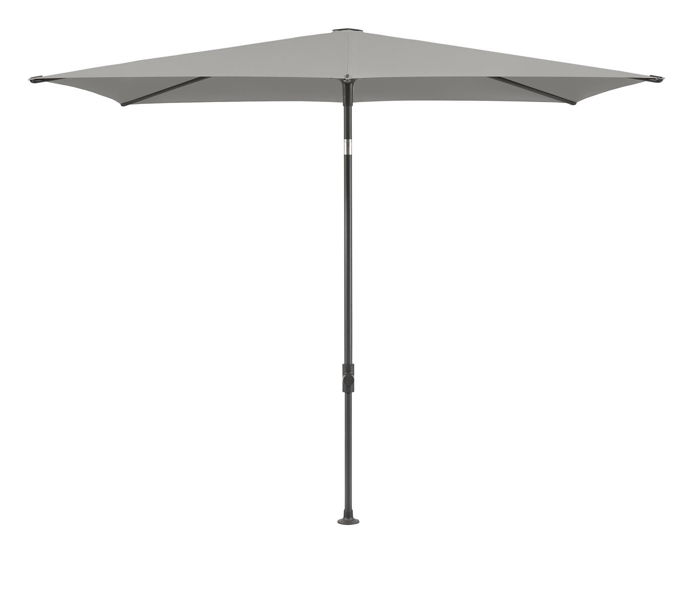 SMART 250 x 200 cm Alu anthrazit  in 420 smoke