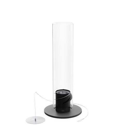 SPIN 1200 schwarz mit Bioburner und Eco Ring