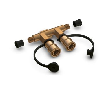 EasySplit Gas (Dreifach-Gasverteiler)